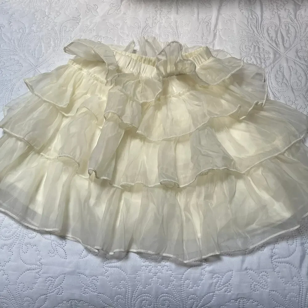 H&M Layered Tulle Ballet Skirt Size 6/7
